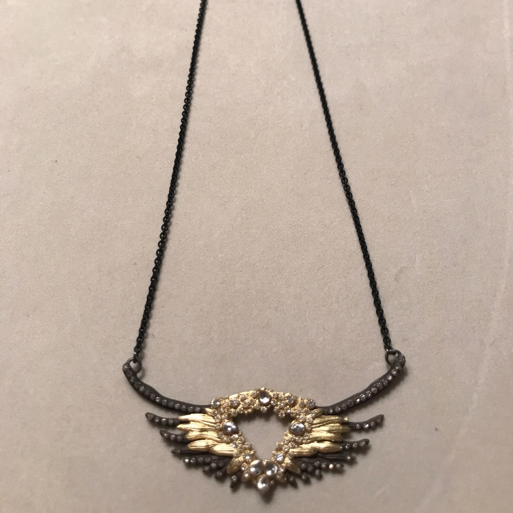 Armenta Oldworld Wings Necklace
